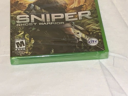 SNIPER GHOST WARRIOR XBOX 360 BRAND NEW SEALED!!! - Picture 2 of 5