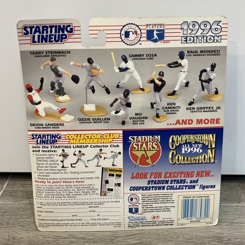 Larry Walker Starting Lineup SLU 4" Action Figure MLB Colorado Rockies 1996 NIP - Picture 5 of 5