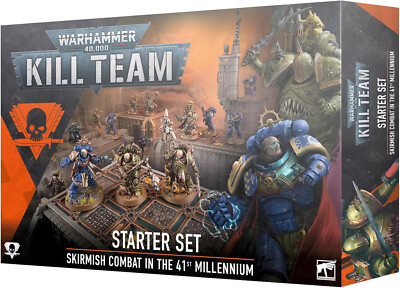 Games Workshop - Warhammer 40.000 - Kill Team: Starter Set (Justian Space Marine