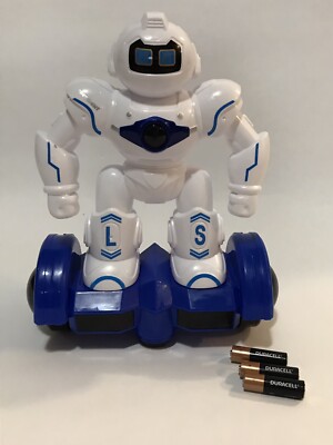 Vivitar Robo Light Up Hover Warrior W/Sounds Steam Technology Bump & Go Action