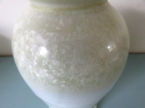 Vintage Portmeirion Canton Vase - The Starfire Collection - Opal - 17cms Tall - Picture 3 of 9