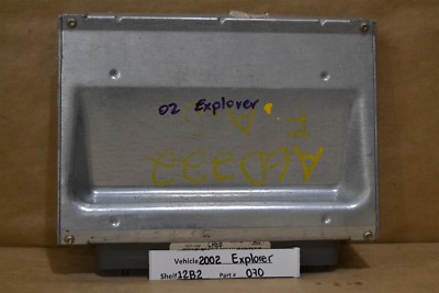 2002 Ford Explorer Engine Computer Unit ECU 1L2F12A650AGL Module 70 12B2
