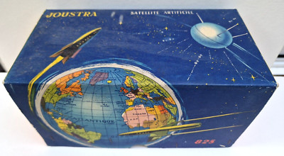 JOUSTRA SATELLITE ARTIFICIEL 825 MÉCANIQUE JOUET ANCIEN