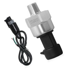 Pressure Transducer Sender 1/8"NPT Thread 150PSI for Oil Fuel Gas Water