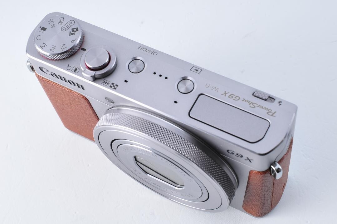 Canon Compact Digital Camera PowerShot G9 X Mark II Silver 1.0