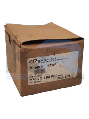 NEW Danaher Eagle Signal 8K410A6 Electric Time Totalizer 120V 60Hz