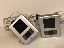 Sealy TC15B3 Silver Dual Electric Blanket Controls 4-Prong Auto OFF Set of 2