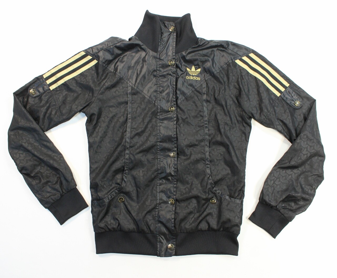 Small Jacket Button Up Windbreaker | eBay