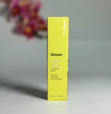 Glossier Lavendel Lippenbalsam Dotcom Universal Hautsalbe Vegane Formel Brandneu