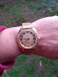 Authentic CERTINA DS2 TURTLE GOLD PLATED Automatic 25-651 Movement ORIGINAL CROWN GLASS