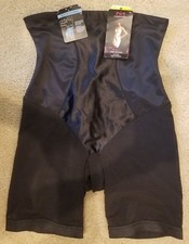 Maidenform Firm Control Hi-Waist Thigh Slimmer Black Size M NWT