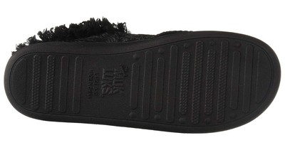 MUK LUKS Women's Aileen Clog Slippers - Faux Fur Lined, Indoor/Outdoor Sole - View #8