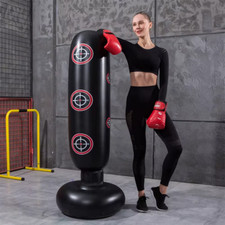 Standboxsack Boxsack Stehend Kinder/Erwachsene Punchingball Boxen Freistehender