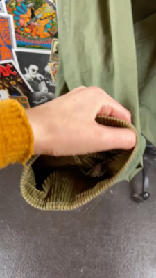 Vintage 90s Faded Green Banana Republic Safari Style Chore Utility