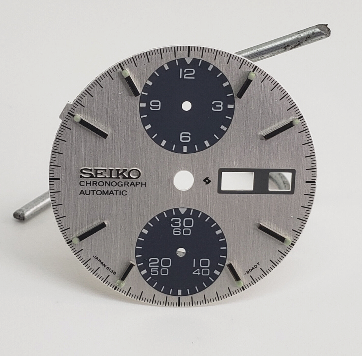 NEW AFTERMARKET REPLACEMENT DIAL FOR SEIKO PANDA 6138-8020 MEN'S