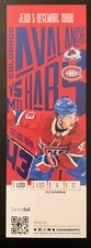 2019 Goalie Cayden Primeau NHL DEBUT FULL Ticket Stub Canadiens Avalanche 12/5