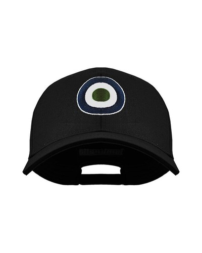 Berretto da baseball Lambretta originale nero classico logo bersaglio - Foto 17 di 28