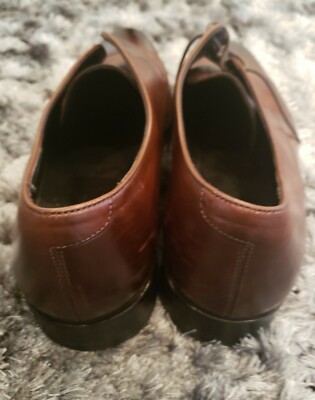 Suit Supply Men’s Dark Brown Leather Oxfords Dress Shoes Size 45 EU / 11 US Suitsupply Men main image 4