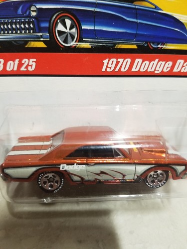 HOT WHEELS CLASSICS SERIES 1 2005 1970 DODGE DART ORANGE #03 OF 25 - Picture 2 of 3