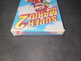 Super Mario Bros. 2 Authentic Nintendo NES EXMT condition COMPLETE n box!