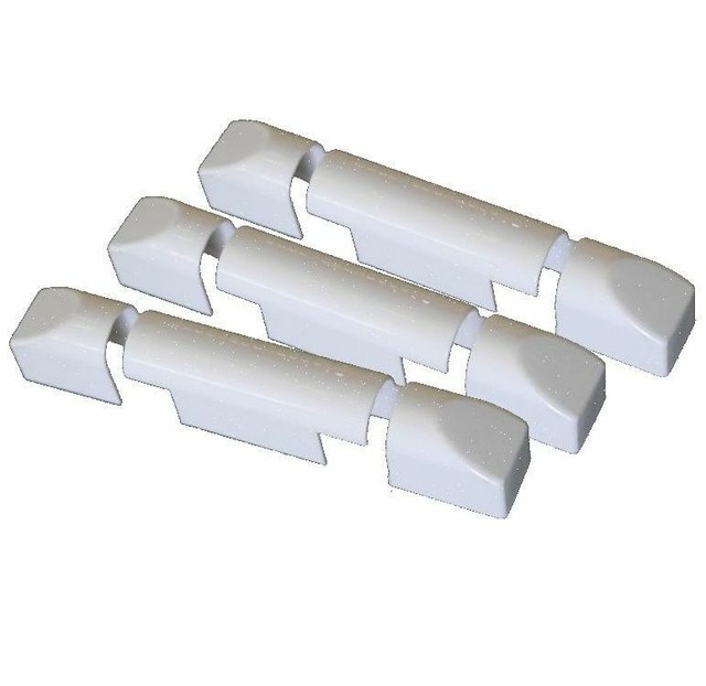 Winkhaus Scherenlagerkappe SPWS - Weiß, 13x88mm, Für Pilot Serie Fensterbeschläge