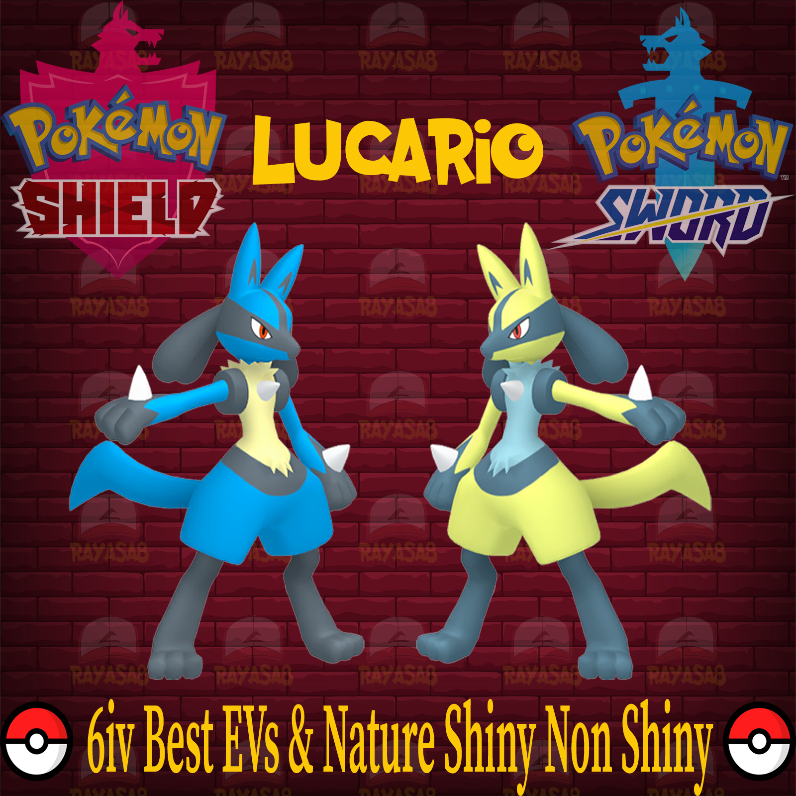 Lucario squad Flex, Lundo, 95, and decent shiny : r/pokemongo