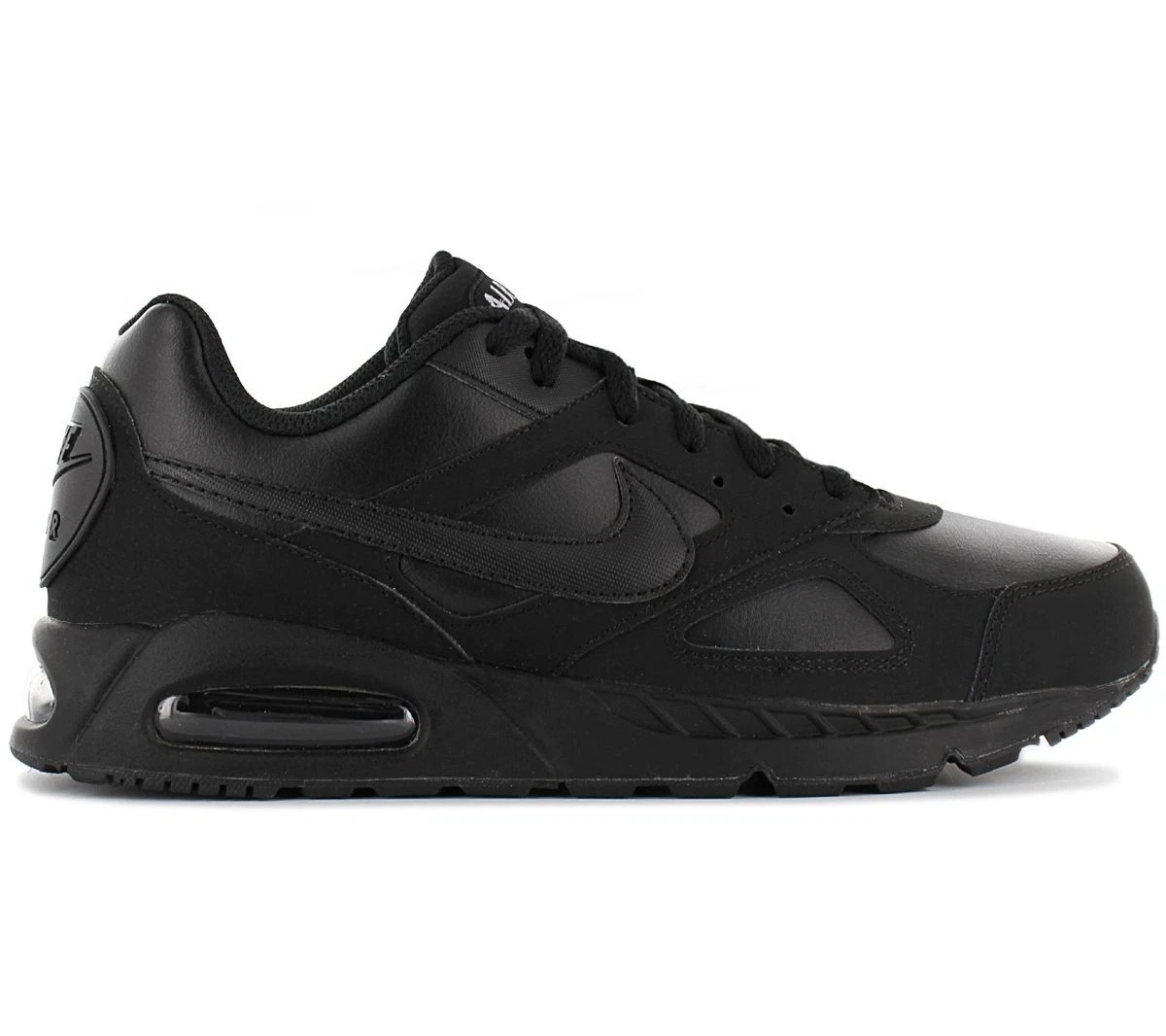 Nike Air Max IVO Leather Triple Black for Sale | Authenticity 