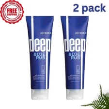 NEW Deep Blue Rub Cream Doterra - 4 oz - Brand-New, Sealed -2PACK EXP:2027