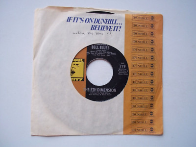 THE 5TH DIMENSION - Wedding Bell Blues / Lovin' Stew - 45 RPM 7'' Record