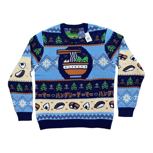 Dressbarn women Embroidered Ugly Christmas sweater knitted by hand Large |  eBay