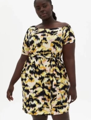Torrid super soft Plus Knit dress 