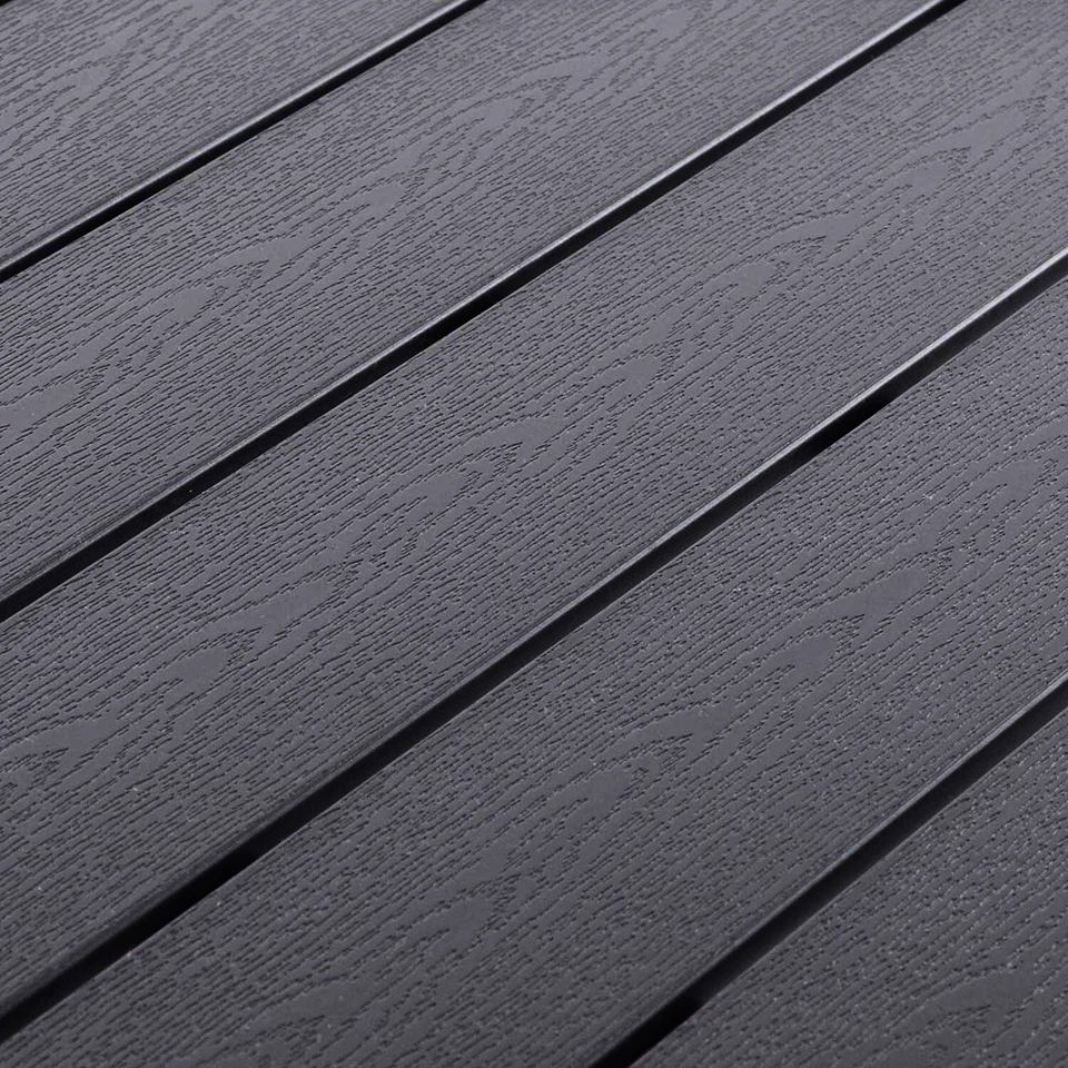 Gartentisch Aluminium Non-Wood Beistelltisch wetterfest Gartenmöbel Esstisch - Bild 2 von 2