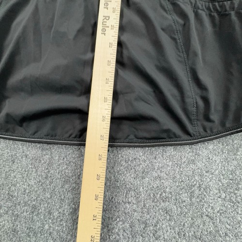 Lululemon Kicking Asphalt Vest Womens Size 10 Black Full Zip Pockets Lightweight - Picture 9 of 11
