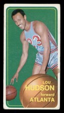 1970-71 TOPPS BASKETBALL #30 LOU HUDSON ATLANTA 