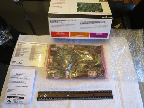 BRAND NEW WHITE RODGERS 50C51-707 [GOODMAN PCBKF105S] TWO STAGE FURNACE CONTROL