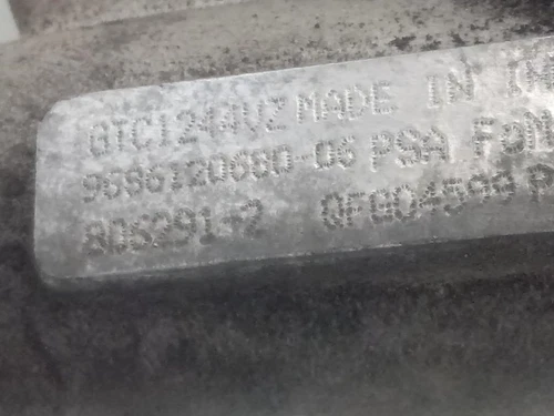 9686120680 Turbocompresseur pour FORD C-MAX (CB3)(2007) * 6981096 - Bild 3 von 5