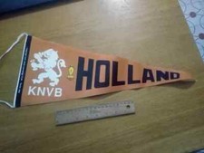 Bandierina , gagliardetto ,pavese nazionale calcio Olanda