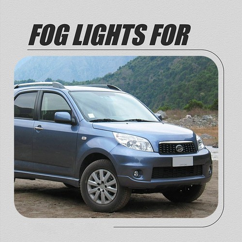 Luces de circulación diurna antiniebla para Daihatsu Terios 2010-2015 - Imagen 5 de 5