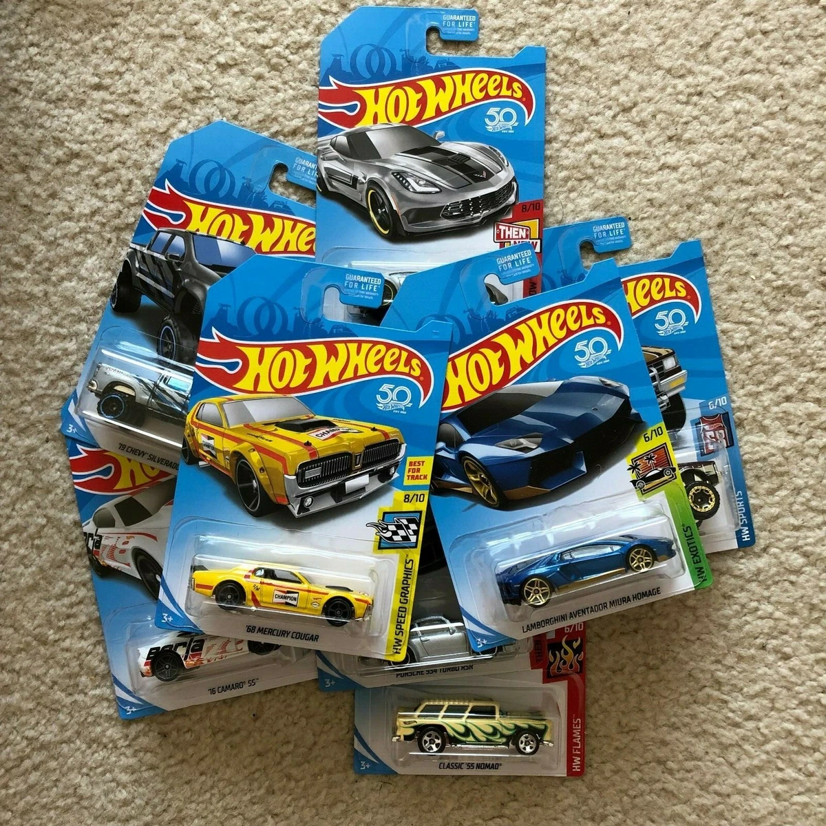 Hot Wheels Kmart Exclusive Kday K Day Event cars Selection