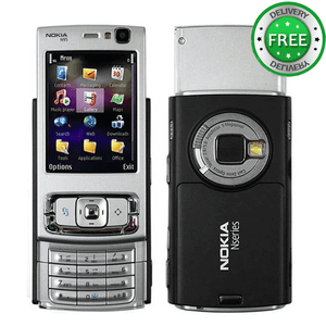 NOKIA-N95-8GB-Black-Sliver-3G-5-0MP-Camera-Unlocked-Smartphone-FREE-SHIPPING
