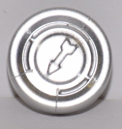 DWK 20mm silver Aluminum Complete Tear Off Vial Seals ( sealed bags/50)VW000480 - Photo 1/5
