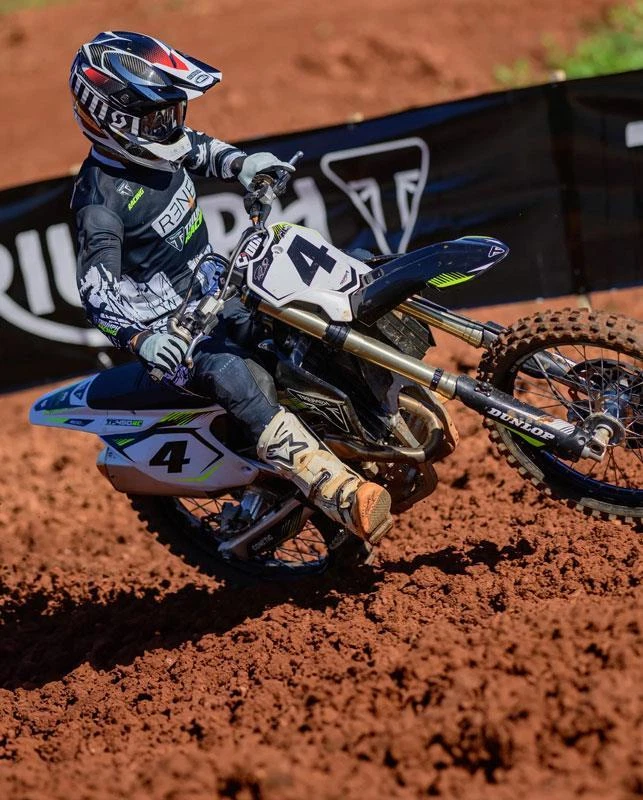 Bell Moto-10 Spherical Helmet 2025 Off Road MX Dirt Bike Carbon DOT SNELL S-XL - Image 4 of 4