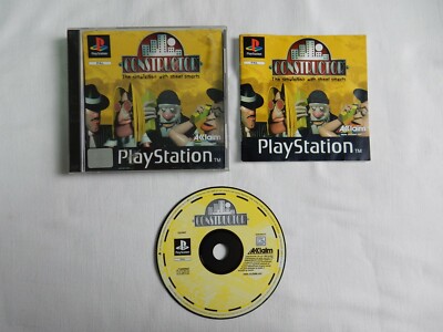 Constructor - Playstation 1 - CIB - Komplett !