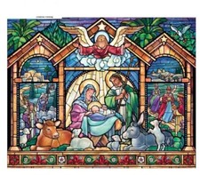 Nativity Religious Christmas Diamond Painting 5D Full Drill Square / Round Decor