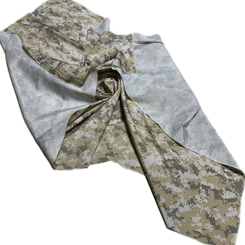 Lightweight 75D Dewspo DWR Woodland Camouflage Fabric Outdoor Jacket Jumper 58"W - Picture 26 of 58
