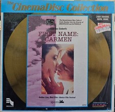 First Name: Carmen: CinemaDisc Collection 1983  NTSC  ID6781CS - Laserdisc