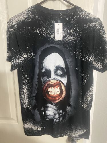 T-Shirt Marilyn Manson Größe S