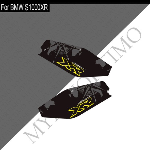 For BMW F900XR S1000XR Touring Trunk Luggage Cases PVC Sticker Decals 2022-2024 - Foto 14 di 15