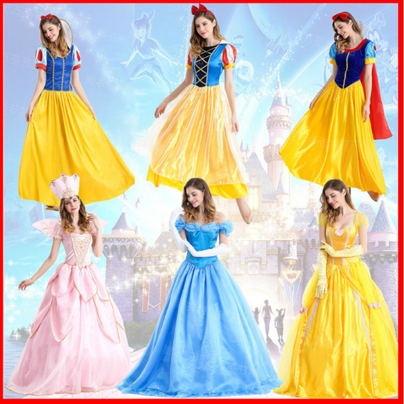 snow white cosplay dress