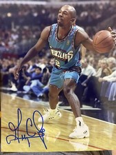 Greg ANTHONY SIGNED 8X10 PHOTO! NBA BASKETBALL LEGEND! GRIZZLIES W/COA